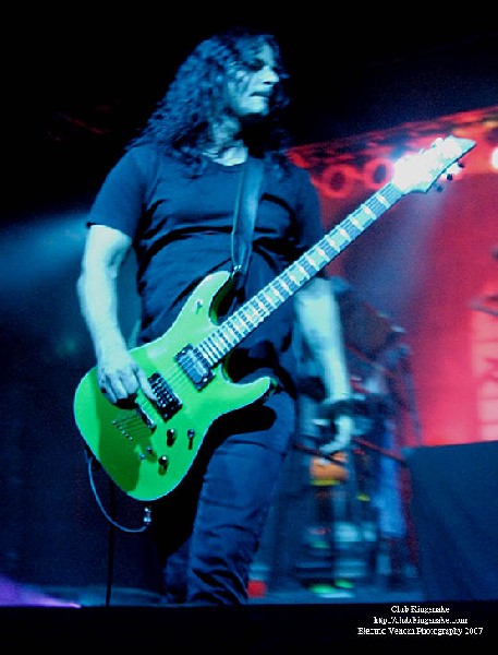 Type O Negative; The Rave, Milwaukee WI; October 20, 2007.