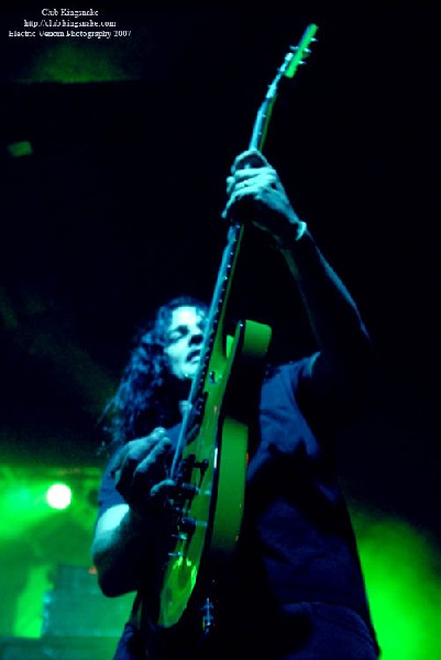 Type O Negative; The Rave, Milwaukee WI; October 20, 2007.