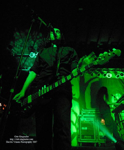 Type O Negative; The Rave, Milwaukee WI; October 20, 2007.