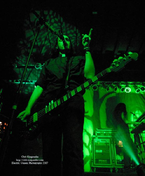 Type O Negative; The Rave, Milwaukee WI; October 20, 2007.
