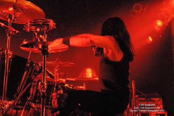 Type O Negative; The Rave, Milwaukee WI; October 20, 2007.