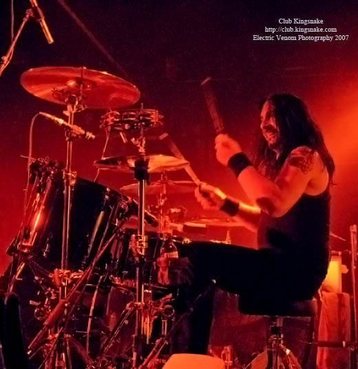 Type O Negative; The Rave, Milwaukee WI; October 20, 2007.