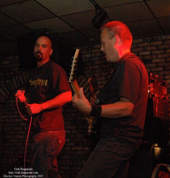 Wrath; Heartbreakers Gentleman's Club; June 23, 2007; West Allis, WI.