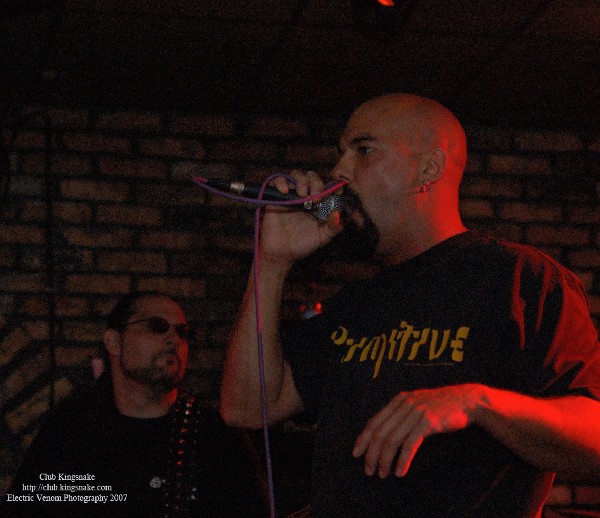 Wrath; Heartbreakers Gentleman's Club; June 23, 2007; West Allis, WI.