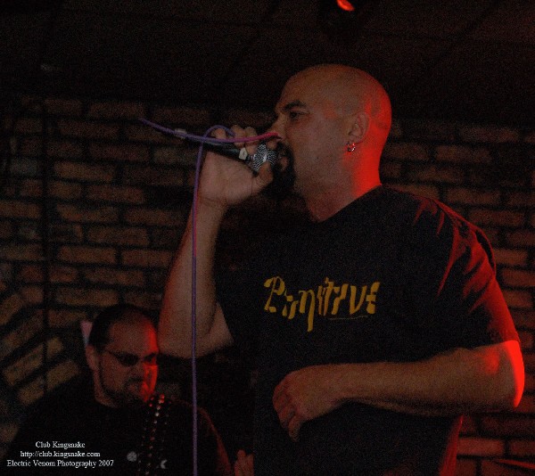 Wrath; Heartbreakers Gentleman's Club; June 23, 2007; West Allis, WI.