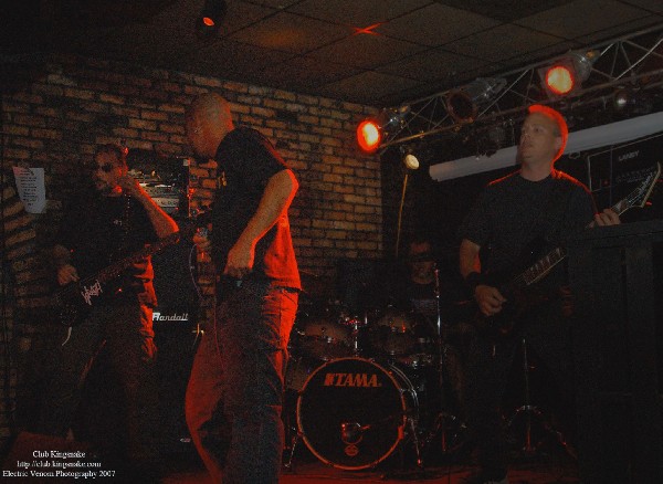 Wrath; Heartbreakers Gentleman's Club; June 23, 2007; West Allis, WI.