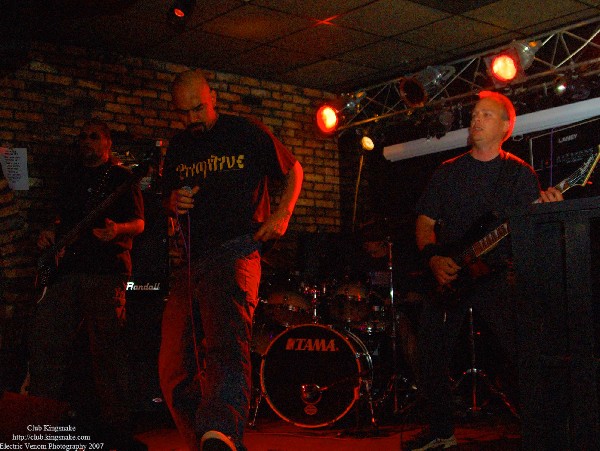 Wrath; Heartbreakers Gentleman's Club; June 23, 2007; West Allis, WI.