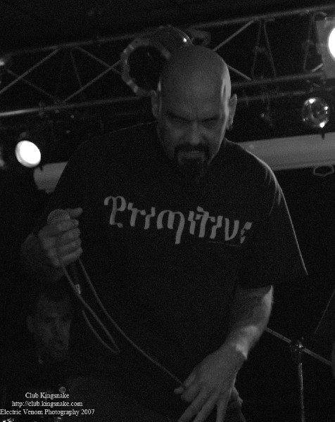 Wrath; Heartbreakers Gentleman's Club; June 23, 2007; West Allis, WI.