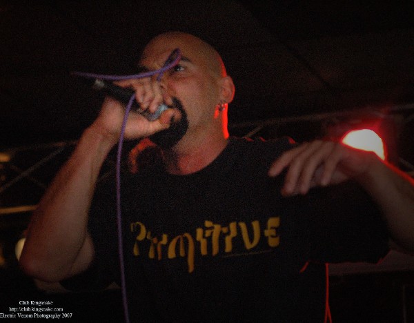 Wrath; Heartbreakers Gentleman's Club; June 23, 2007; West Allis, WI.