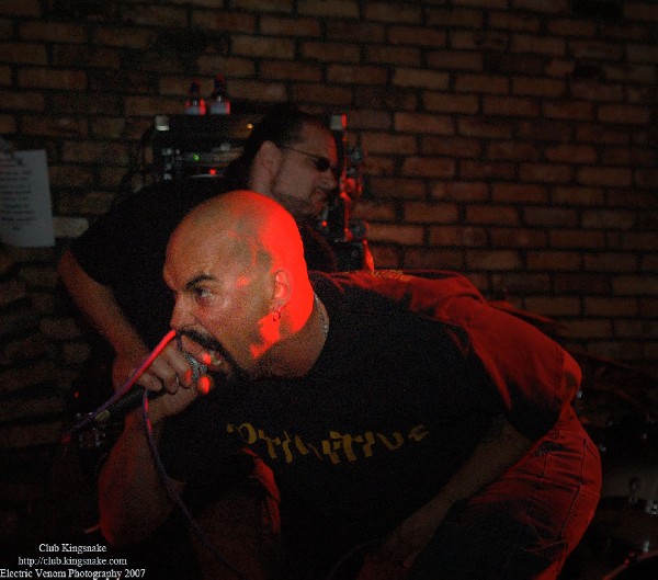 Wrath; Heartbreakers Gentleman's Club; June 23, 2007; West Allis, WI.