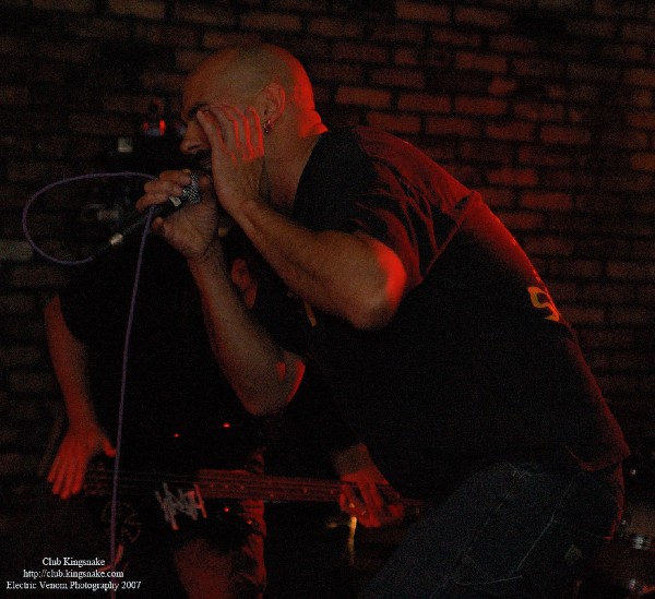 Wrath; Heartbreakers Gentleman's Club; June 23, 2007; West Allis, WI.