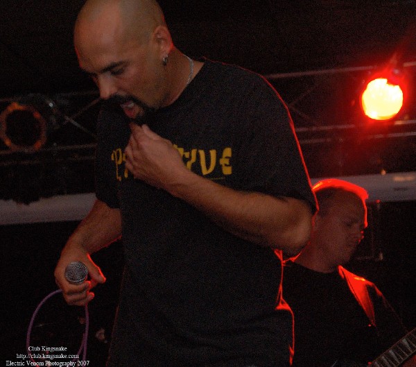 Wrath; Heartbreakers Gentleman's Club; June 23, 2007; West Allis, WI.