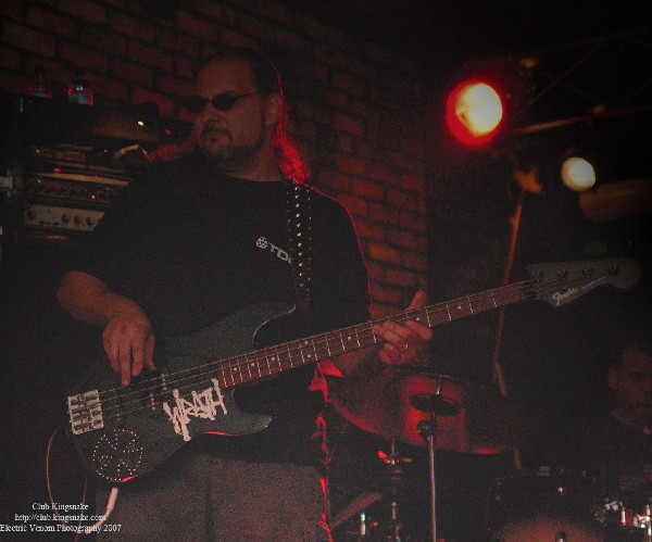 Wrath; Heartbreakers Gentleman's Club; June 23, 2007; West Allis, WI.