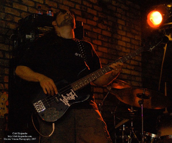 Wrath; Heartbreakers Gentleman's Club; June 23, 2007; West Allis, WI.