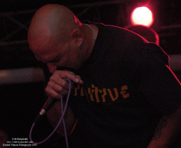 Wrath; Heartbreakers Gentleman's Club; June 23, 2007; West Allis, WI.