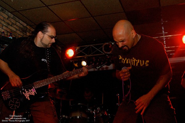 Wrath; Heartbreakers Gentleman's Club; June 23, 2007; West Allis, WI.