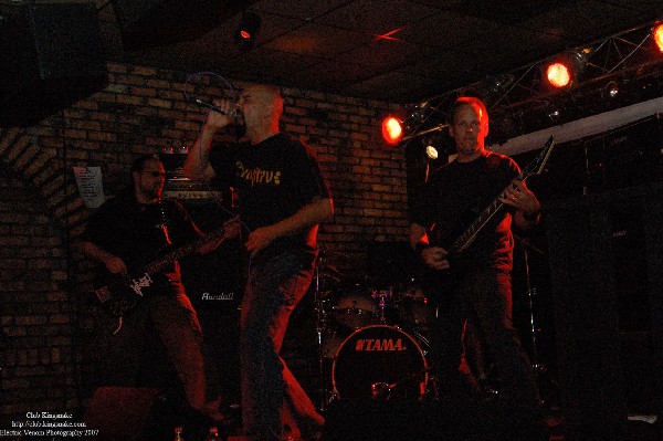 Wrath; Heartbreakers Gentleman's Club; June 23, 2007; West Allis, WI.