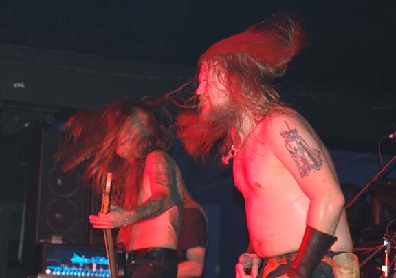 Amon Amarth, December 2nd, 2006.  The Rave, Milwaukee WI.