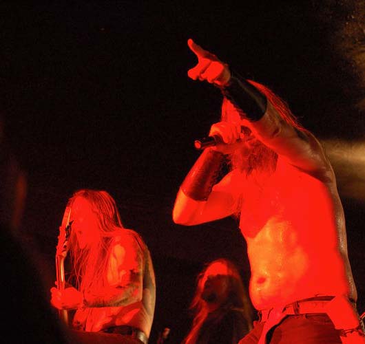 Amon Amarth, December 2nd, 2006.  The Rave, Milwaukee WI.