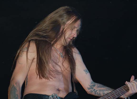 Amon Amarth, December 2nd, 2006.  The Rave, Milwaukee WI.