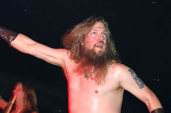 Amon Amarth, December 2nd, 2006.  The Rave, Milwaukee WI.