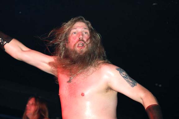 Amon Amarth, December 2nd, 2006.  The Rave, Milwaukee WI.