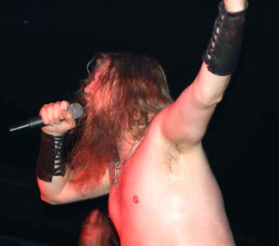 Amon Amarth, December 2nd, 2006.  The Rave, Milwaukee WI.