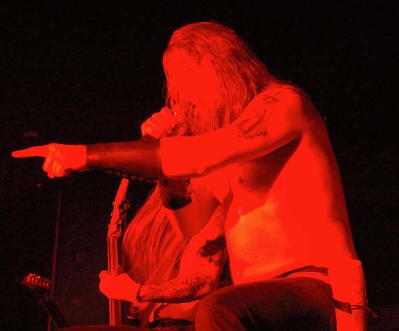 Amon Amarth, December 2nd, 2006.  The Rave, Milwaukee WI.