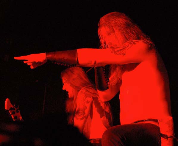 Amon Amarth, December 2nd, 2006.  The Rave, Milwaukee WI.
