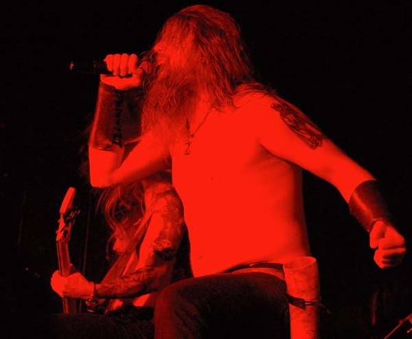 Amon Amarth, December 2nd, 2006.  The Rave, Milwaukee WI.