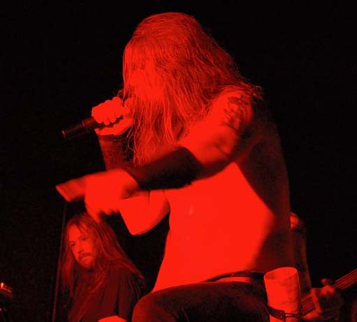 Amon Amarth, December 2nd, 2006.  The Rave, Milwaukee WI.