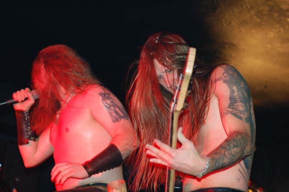 Amon Amarth, December 2nd, 2006.  The Rave, Milwaukee WI.