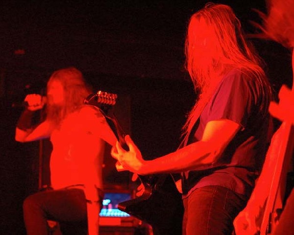 Amon Amarth, December 2nd, 2006.  The Rave, Milwaukee WI.