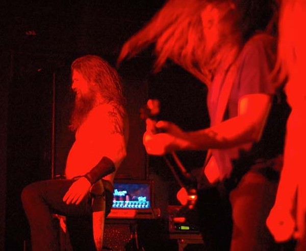 Amon Amarth, December 2nd, 2006.  The Rave, Milwaukee WI.