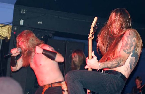 Amon Amarth, December 2nd, 2006.  The Rave, Milwaukee WI.