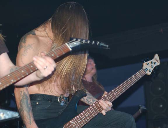 Amon Amarth, December 2nd, 2006.  The Rave, Milwaukee WI.