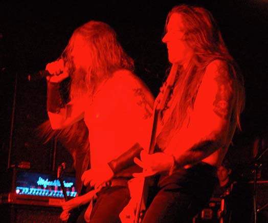 Amon Amarth, December 2nd, 2006.  The Rave, Milwaukee WI.