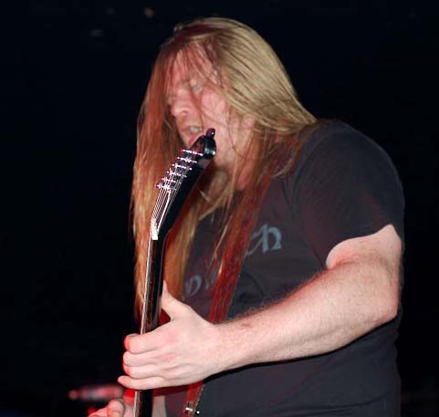 Amon Amarth, December 2nd, 2006.  The Rave, Milwaukee WI.