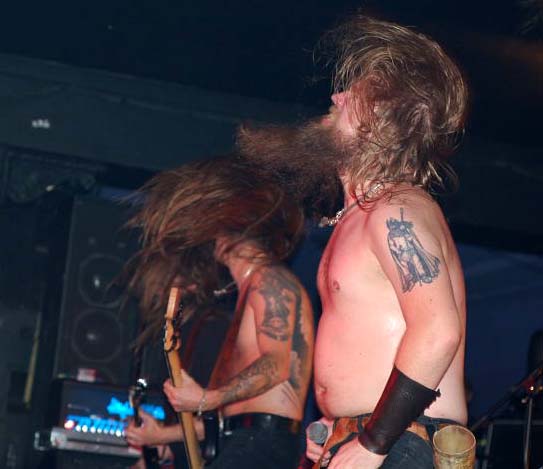 Amon Amarth, December 2nd, 2006.  The Rave, Milwaukee WI.