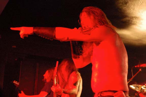 Amon Amarth, December 2nd, 2006.  The Rave, Milwaukee WI.