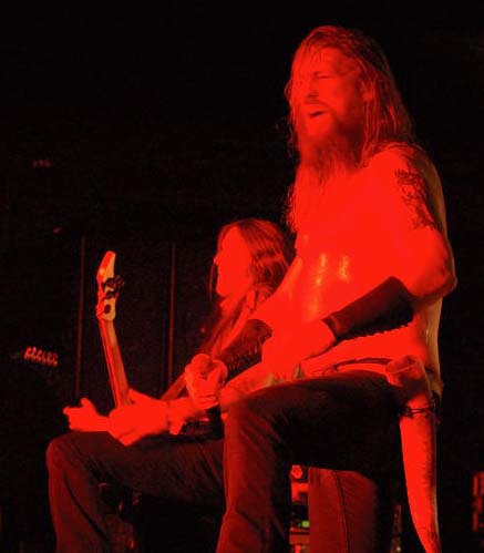 Amon Amarth, December 2nd, 2006.  The Rave, Milwaukee WI.
