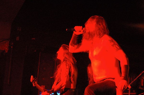 Amon Amarth, December 2nd, 2006.  The Rave, Milwaukee WI.