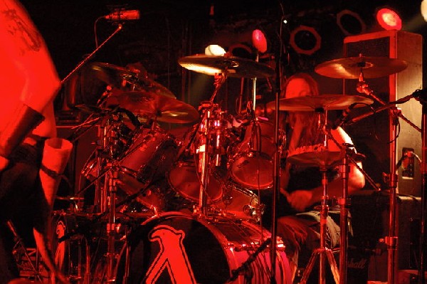 Amon Amarth, December 2nd, 2006.  The Rave, Milwaukee WI.