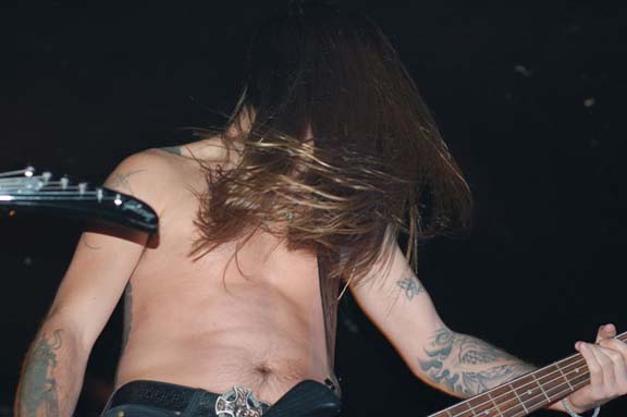 Amon Amarth, December 2nd, 2006.  The Rave, Milwaukee WI.