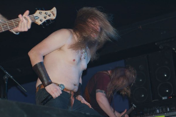 Amon Amarth, December 2nd, 2006.  The Rave, Milwaukee WI.