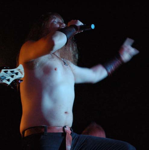 Amon Amarth, December 2nd, 2006.  The Rave, Milwaukee WI.
