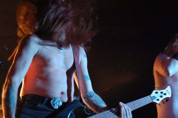 Amon Amarth, December 2nd, 2006.  The Rave, Milwaukee WI.