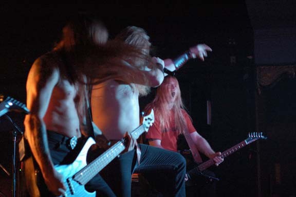 Amon Amarth, December 2nd, 2006.  The Rave, Milwaukee WI.