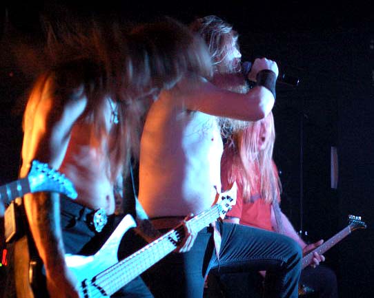 Amon Amarth, December 2nd, 2006.  The Rave, Milwaukee WI.