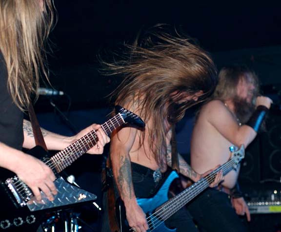Amon Amarth, December 2nd, 2006.  The Rave, Milwaukee WI.